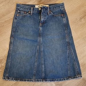 Junior's Gap denim skirt